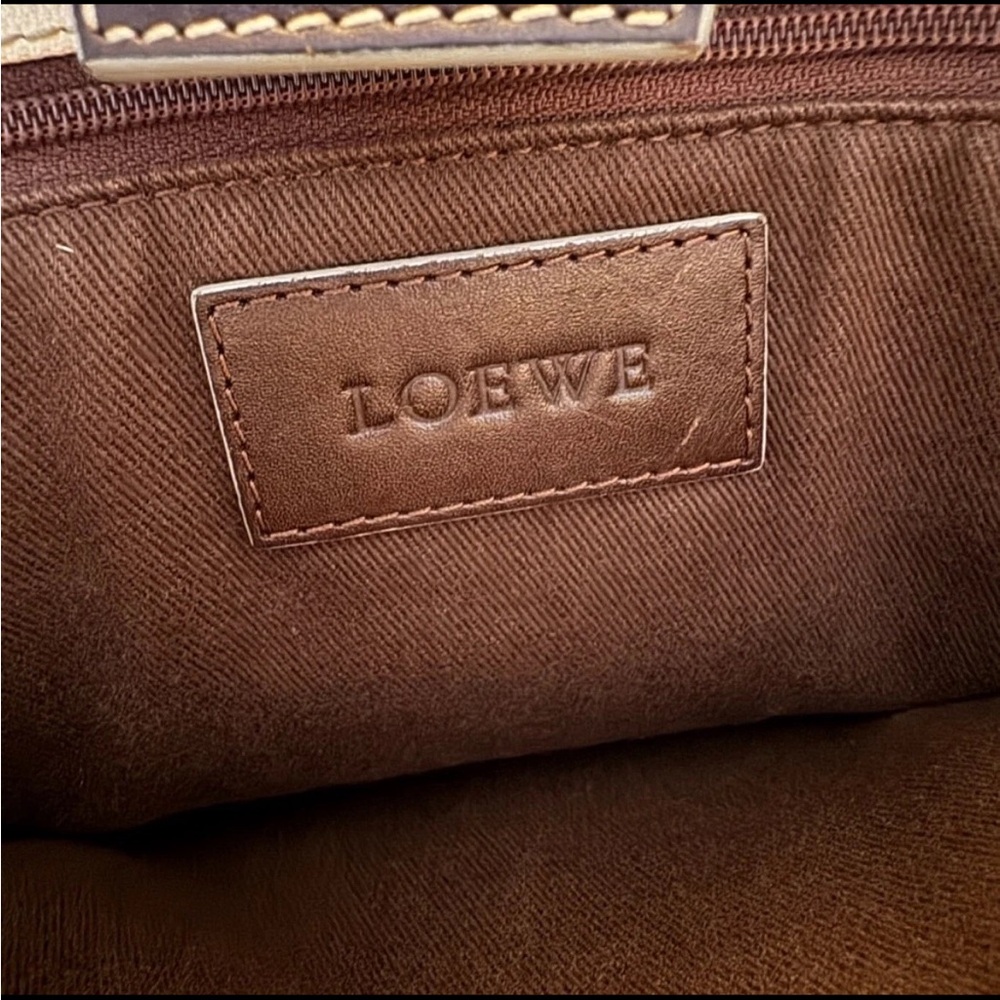 Loewe Anagram Tote Bag View 6